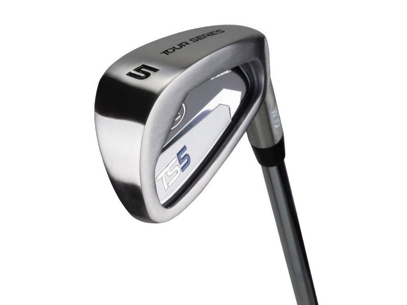 U.S. Kids Golf TS5-57 (145cm) 6-Club irony dla dzieci, stal, 5-PW