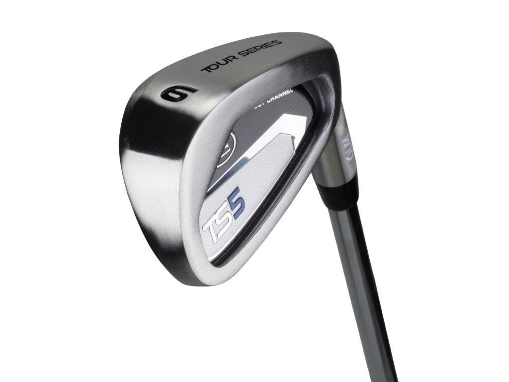 U.S. Kids Golf TS5-57 (145cm) 6-Club irony dla dzieci, stal, 5-PW