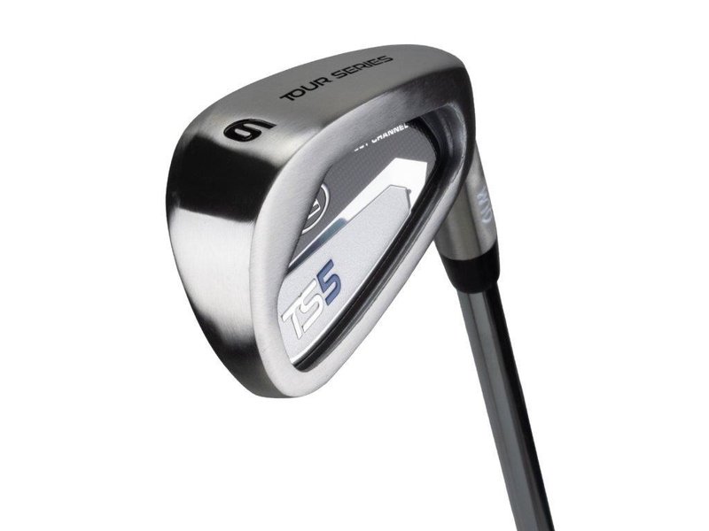U.S. Kids Golf TS5-57 (145cm) 6-Club irony dla dzieci, stal, 5-PW
