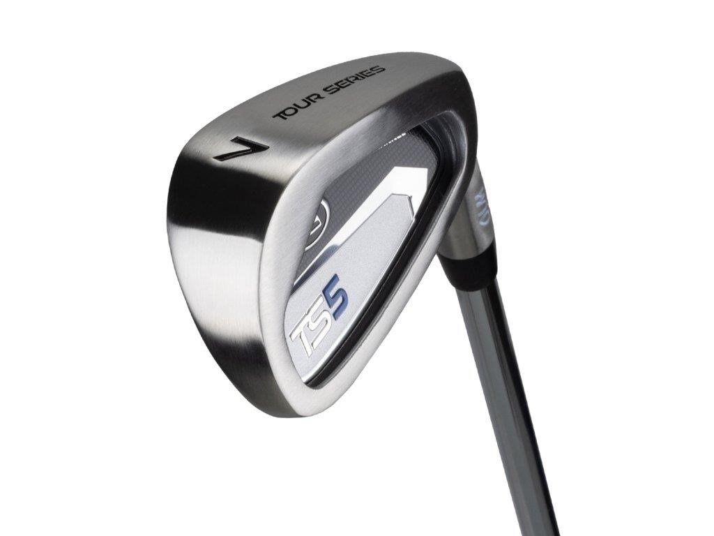 U.S. Kids Golf TS5-57 (145cm) 6-Club irony dla dzieci, stal, 5-PW