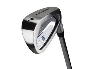 U.S. Kids Golf TS5-57 (145cm) 6-Club irony dla dzieci, stal, 5-PW