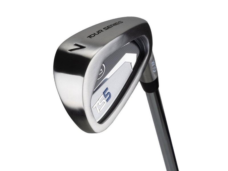 U.S. Kids Golf TS5-57 (145cm) 6-Club irony dla dzieci, stal, 5-PW
