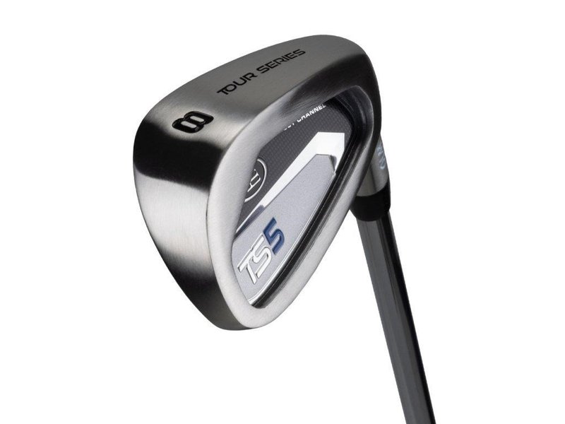 U.S. Kids Golf TS5-57 (145cm) 6-Club irony dla dzieci, stal, 5-PW