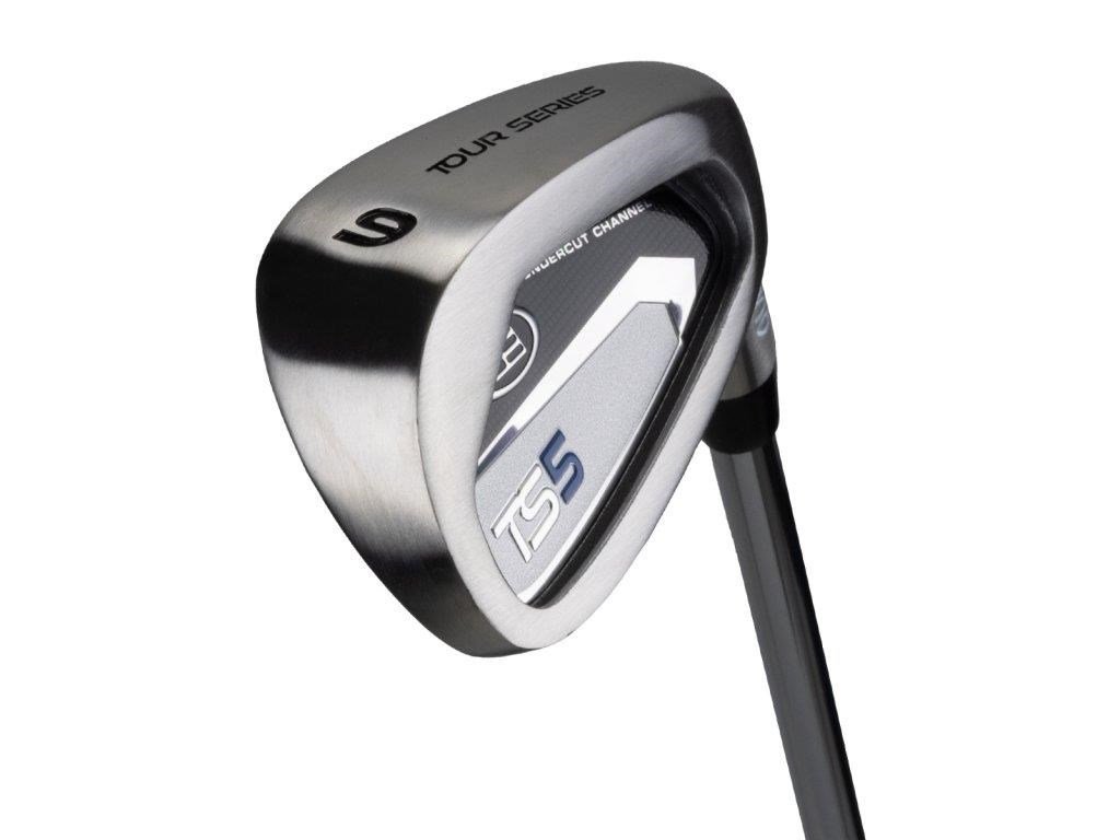 U.S. Kids Golf TS5-57 (145cm) 6-Club irony dla dzieci, stal, 5-PW