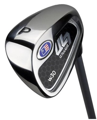 U.S. Kids Golf UL7-39 (99cm) w30 junior wedge, PW (48°)