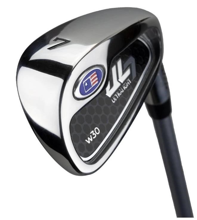 U.S. Kids Golf UL7-39 (99 cm) W30 iron dla juniora, grafit