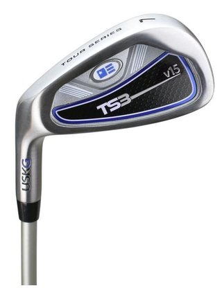 U.S. Kids Golf TS3-51 (130 cm) V15 iron dla juniora, grafit