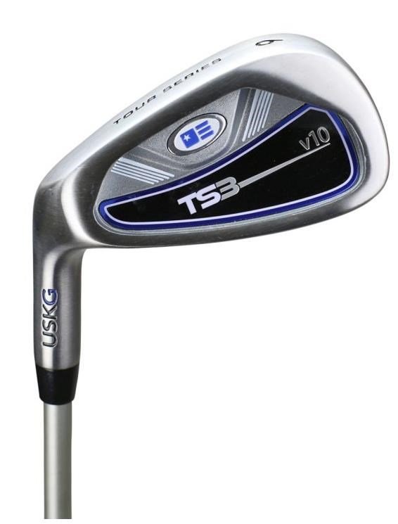 U.S. Kids Golf TS3-57 (145cm) WT10 iron dla juniora, grafit