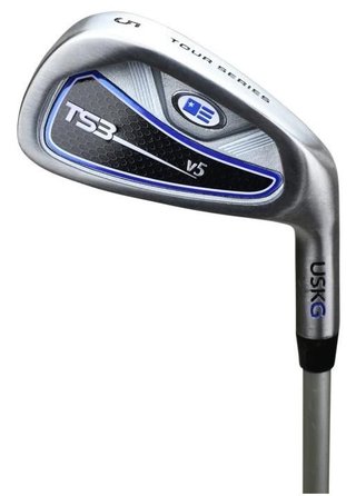 U.S. Kids Golf TS3-66 (167cm) V5 iron dla juniora, grafit