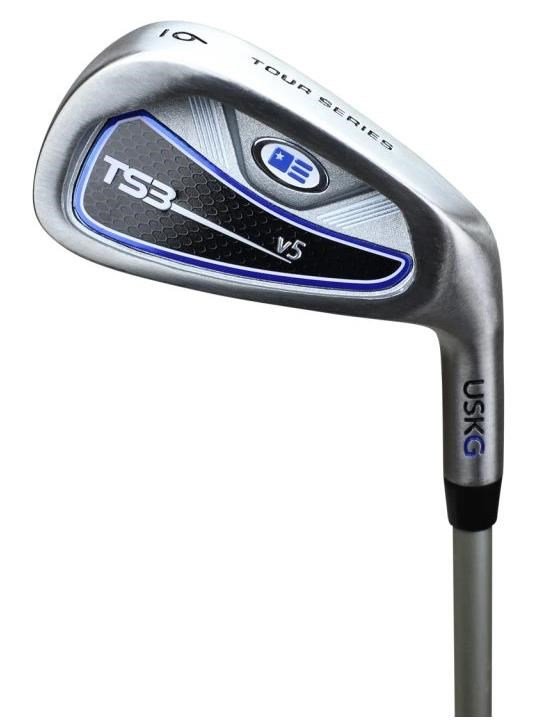 U.S. Kids Golf TS3-63 (160cm) V5 iron dla juniora, grafit