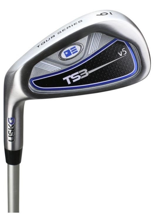 U.S. Kids Golf TS3-63 (160cm) V5 iron dla juniora, grafit