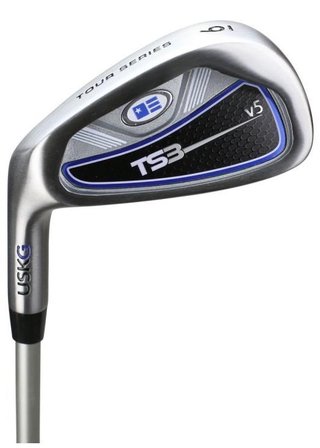 U.S. Kids Golf TS3-63 (160cm) V5 iron dla juniora, grafit