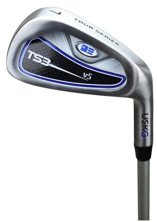 U.S. Kids Golf TS3-63 (160cm) V5 iron dla juniora, grafit