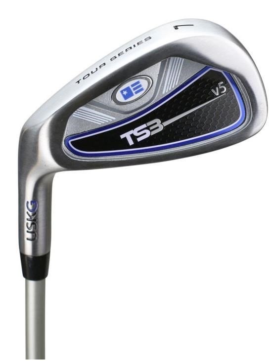 U.S. Kids Golf TS3-63 (160cm) V5 iron dla juniora, grafit