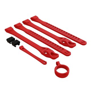 Clicgear Model 4.0 Trim Kits, czerwone