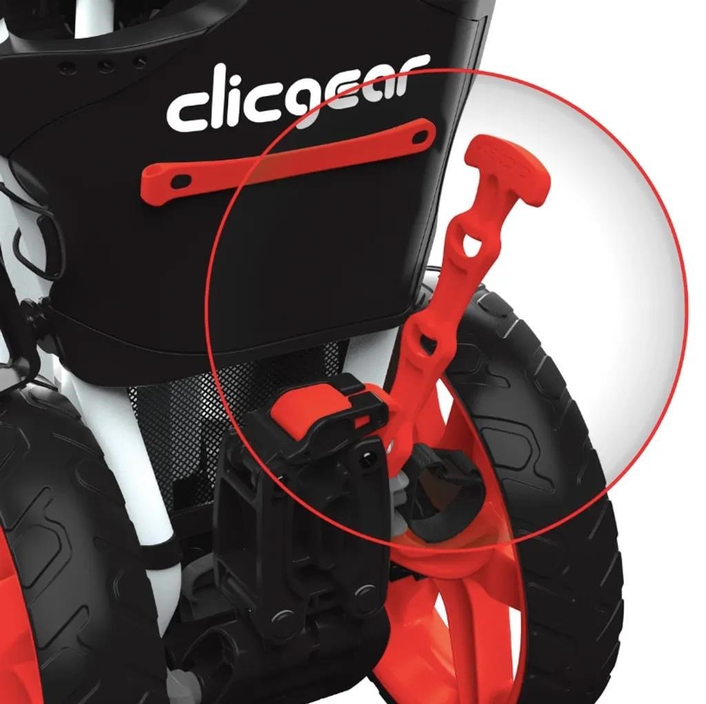 Clicgear Model 4.0 Trim Kits, czerwone