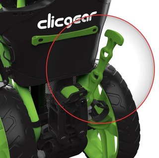 Clicgear Model 4.0 Trim Kits, lime
