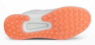 Ecco Core Boa damskie buty golfowe, white/burnt coral