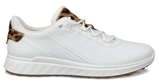 Ecco S-Casual damskie buty golfowe, white/lion