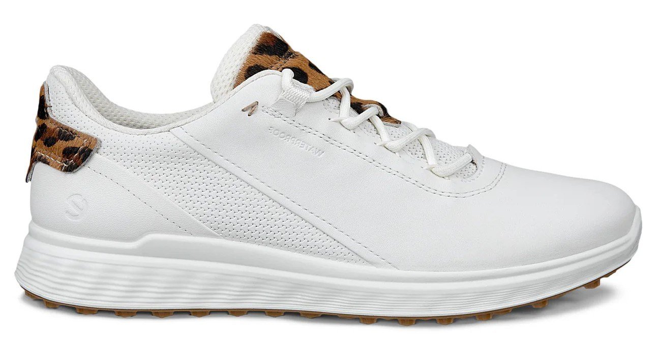 Ecco S-Casual damskie buty golfowe, white/lion