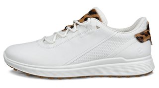 Ecco S-Casual damskie buty golfowe, white/lion