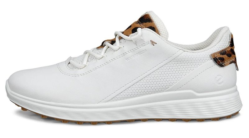 Ecco S-Casual damskie buty golfowe, white/lion