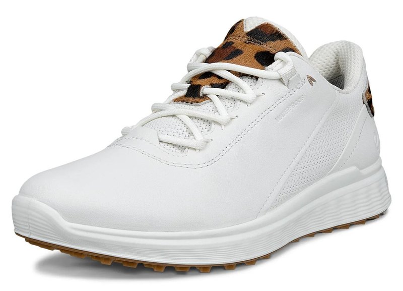 Ecco S-Casual damskie buty golfowe, white/lion