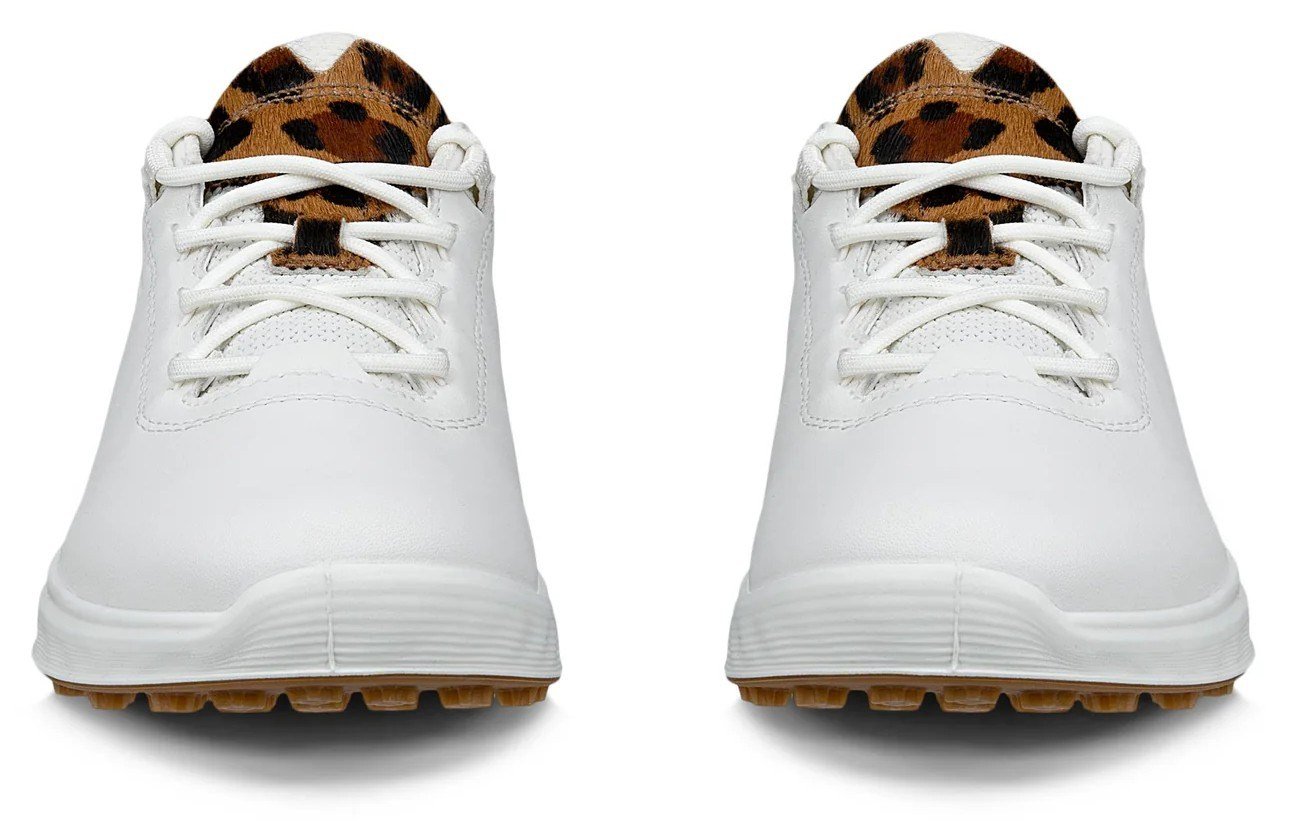 Ecco S-Casual damskie buty golfowe, white/lion