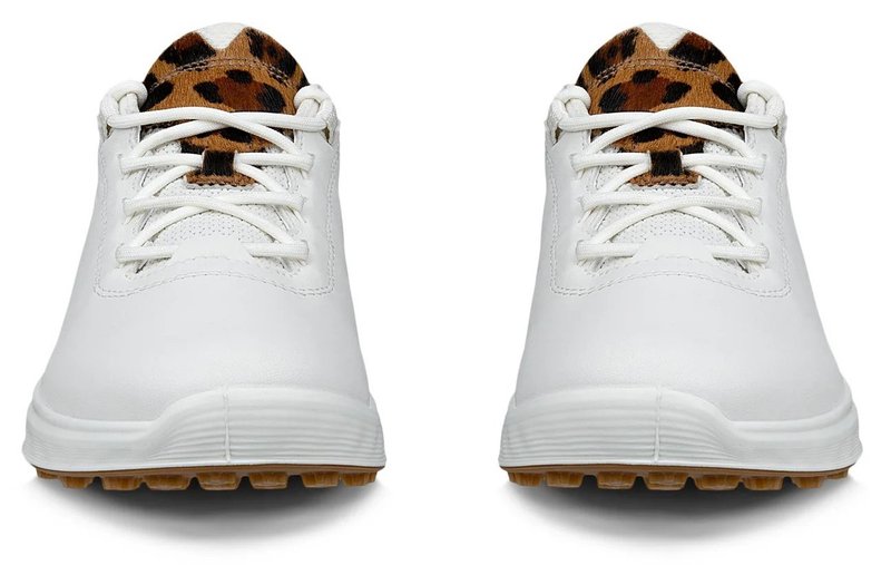 Ecco S-Casual damskie buty golfowe, white/lion
