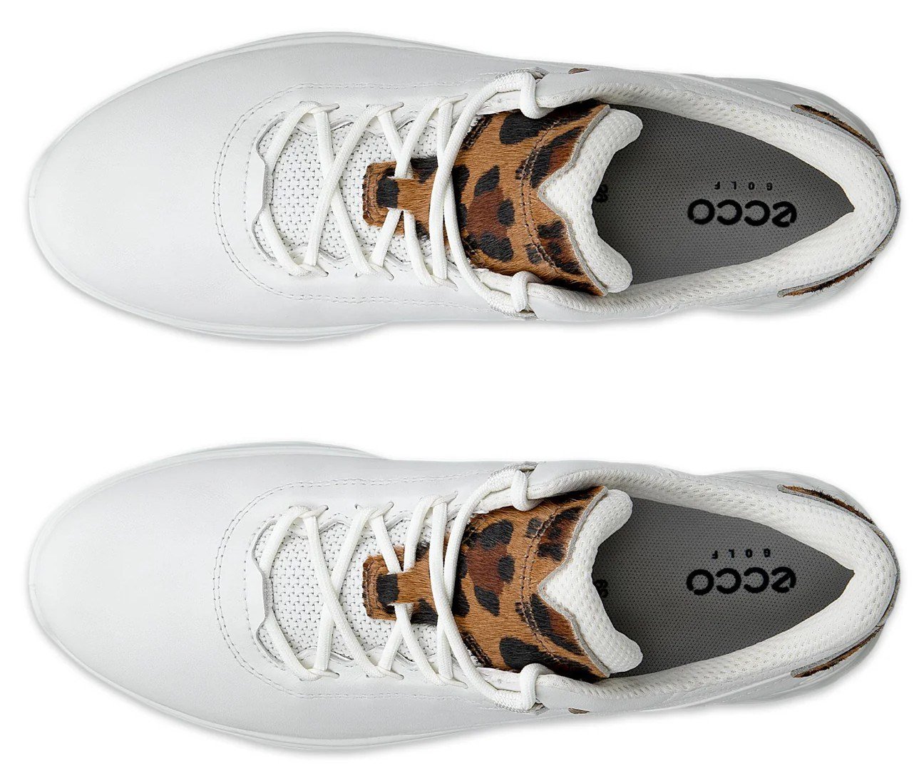 Ecco S-Casual damskie buty golfowe, white/lion