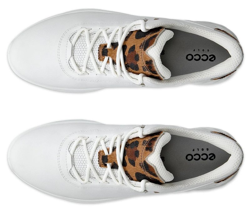 Ecco S-Casual damskie buty golfowe, white/lion