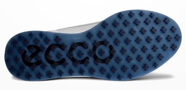 Ecco S-Casual męskie buty golfowe, biało/granatowe