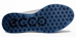 Ecco S-Casual męskie buty golfowe, biało/granatowe