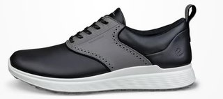 Ecco S-Casual męskie buty golfowe, czarno/szare