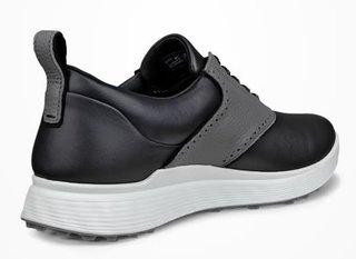 Ecco S-Casual męskie buty golfowe, czarno/szare