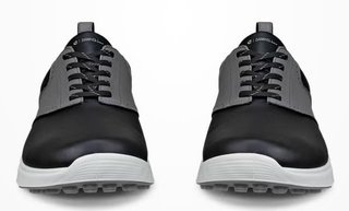 Ecco S-Casual męskie buty golfowe, czarno/szare