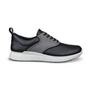 Ecco S-Casual męskie buty golfowe, czarno/szare