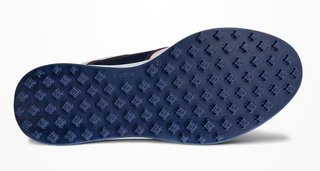 Ecco S-Casual męskie buty golfowe, biało/granatowe