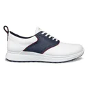 Ecco S-Casual męskie buty golfowe, biało/granatowe