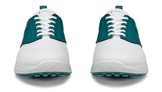 Ecco S-Casual męskie buty golfowe, white/baygreen