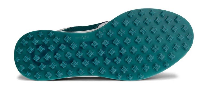 Ecco S-Casual męskie buty golfowe, white/baygreen