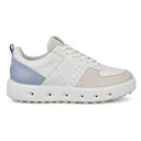 Ecco Golf Street 720 damskie buty golfowe, gravel/white/dusty blue