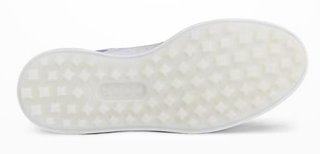 Ecco Golf Street 720 damskie buty golfowe, gravel/white/dusty blue
