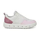 Ecco Golf Street 720 damskie buty golfowe, white/blush/blossom rose