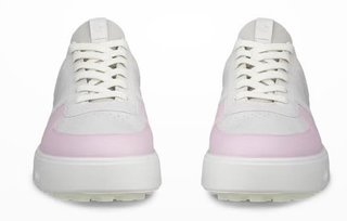Ecco Golf Street 720 damskie buty golfowe, white/blush/blossom rose