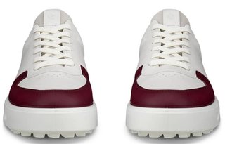 Ecco Street 720 męskie buty golfowe, dark ruby/white/marine