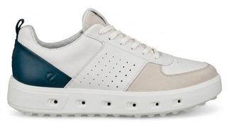 Ecco Street 720 męskie buty golfowe, gravel/white/baygreen