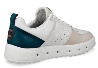 Ecco Street 720 męskie buty golfowe, gravel/white/baygreen