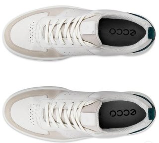 Ecco Street 720 męskie buty golfowe, gravel/white/baygreen