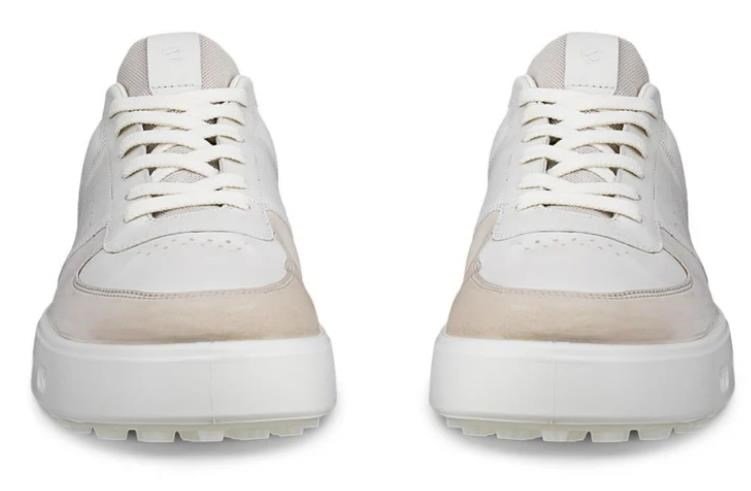 Ecco Street 720 męskie buty golfowe, gravel/white/baygreen